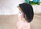 عالية الكثافة الإنسان الدانتيل الجبهة الباروكات ، شعري الطبيعي أسود الشعر البشري الدانتيل الجبهة الباروكات المزود