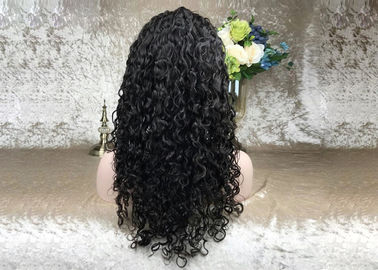 الصين عالية الكثافة الإنسان الدانتيل الجبهة الباروكات ، شعري الطبيعي أسود الشعر البشري الدانتيل الجبهة الباروكات المزود