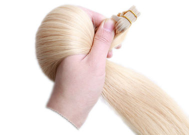 الصين 18 &quot;- 22&quot; غير مرئية مزدوجة من جانب الشعر التمديد الشريط 100 ٪ ريمي بدون الشعر الاصطناعية مختلطة المزود