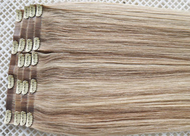 الصين مقطع غير مرئية غير الملحومة في الشعر يمكن أن تكون ريمي الشعر البشري شقة كي / Restyle المزود