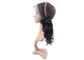 100 ٪ الطبيعية عذراء الشعر البشري الكامل الرباط الباروكات حريري مستقيم موجة 6 - 32 بوصة المزود