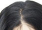 قاعدة الحرير أعلى الخام الهندي ريمي كامل الرباط الباروكات ، شعر الإنسان كامل الرباط الباروكات لأسود امرأة المزود