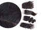 نطاط أسود 100 شعر الإنسان الرباط إغلاق الجبهة طويلة الأمد دون عقدة أو قمل المزود